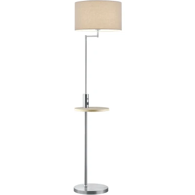 Afbeelding van Trio Leeslamp Claas Table metaalgrijs 400400107
