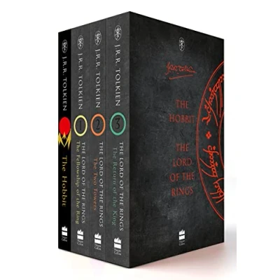 Afbeelding van the Hobbit &amp; Lord of Rings Boxed Set: J.R.R. Tolkien