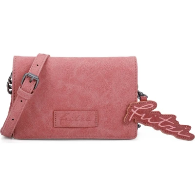 Afbeelding van Fritzi aus Preußen Schoudertas Jakx Chai06 Cross Bag Rosy Oranje
