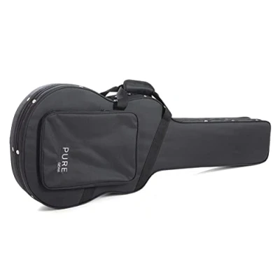 Afbeelding van FX F560020 gitaarkoffer licht gewicht softcase westerngitaar 6 snarig