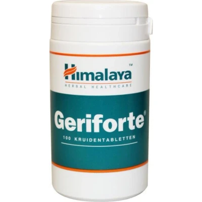 Afbeelding van Himalaya Geriforte, 100 tabletten
