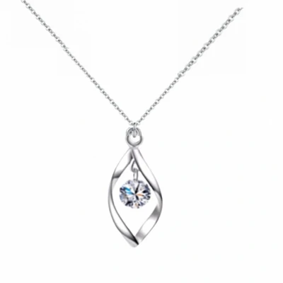 Afbeelding van Ketting Zsa Zilver Zirkonia Charme Bijoux