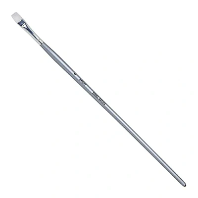 Afbeelding van Liquitex 6922004 Basics Penseel, synthetisch penseel voor acrylverf, duurzaam, robuust en vormvast Plat kort, Nr. 4
