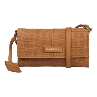 Afbeelding van Burkely Cool colbie Crossbody Flap cognac