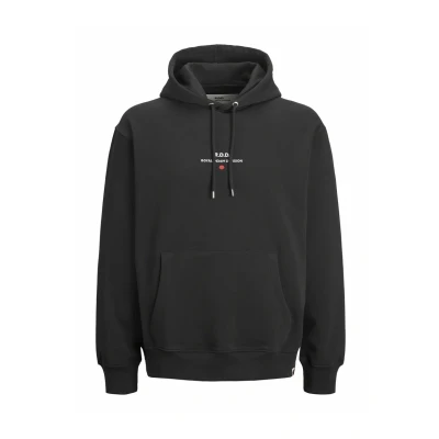 Afbeelding van Jack &amp; Jones Rddbenjamin Hood Sweat L/S Noos, zwart, L