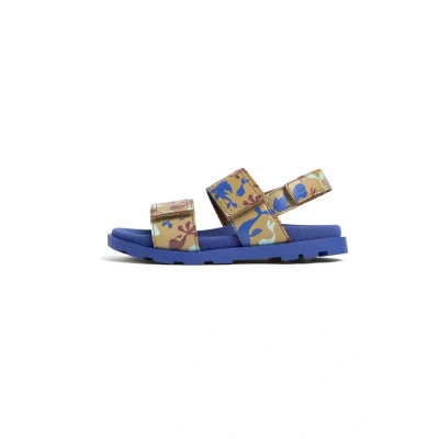 Afbeelding van Camper Brutus Sandalen voor kinderen, Maat: 37, Beige blau Leer