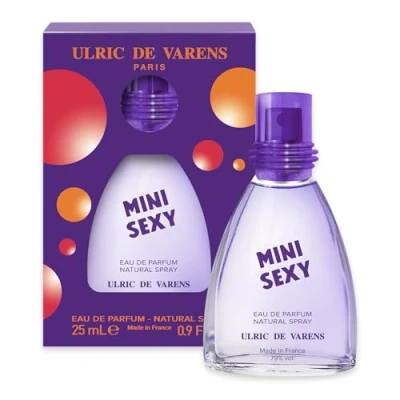 Afbeelding van Ulric de Varens Mini Sexy Eau Parfum 25ml Spray Valentijn Liefde.
