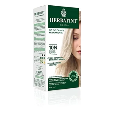 Afbeelding van Herbatint 10N Platinum Blond, 150 ml