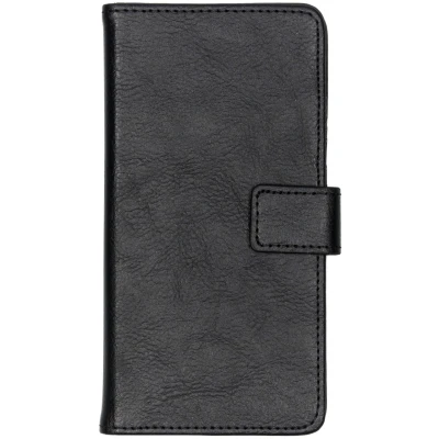 Afbeelding van Huawei P Smart Plus (2019) Hoesje Kunstleder iMoshion Bookcase Zwart Telefoonhoesje