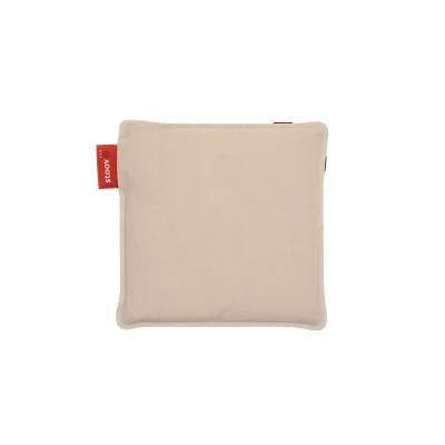 Afbeelding van Stoov One Canvas Sandstone Beige Verwarmd zitkussen