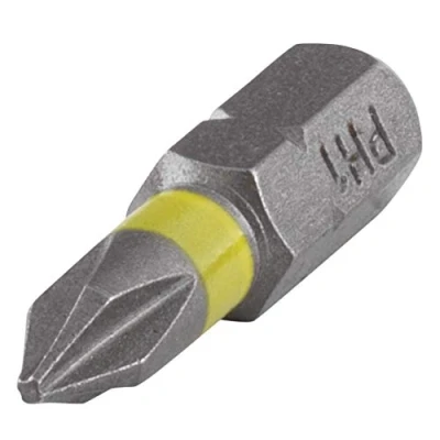 Afbeelding van Wolfcraft Phillips Solid Bits PH 2 25 mm 3 Stuks
