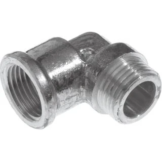 Afbeelding van VSH Draad knie 1/2bi&quot;x1/2&quot;bu CHROOM