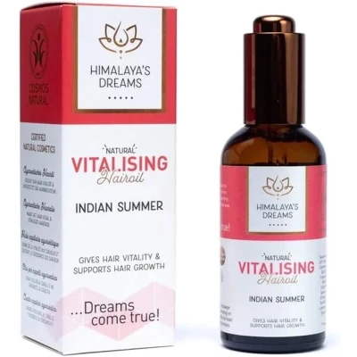 Afbeelding van Himalayas Dreams Ayurvedische Haarolie Vitalising 100ml
