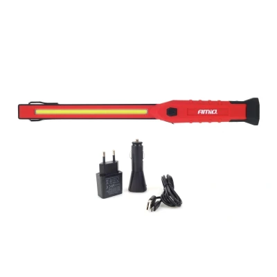 Afbeelding van Looplamp Oplaadbaar thuislader + autolader 300 lumen