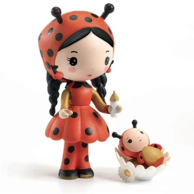 Afbeelding van Djeco tinyly speelfiguur coco &amp; minico