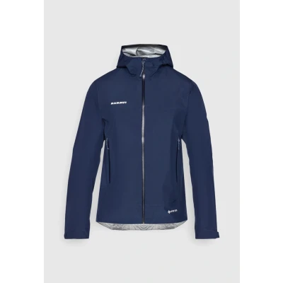 Afbeelding van Mammut Crater Light Hooded Jacket MEN Outdoorjas, Heren, Maat: XL, Marine