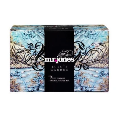 Afbeelding van Mr Jones Lulu&#039;s Garden Thee Zakjes 20ZK