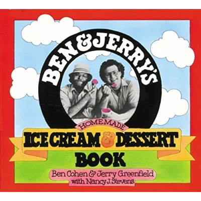 Afbeelding van Ben and Jerry&#039;s Homemade Ice Cream Dessert Book