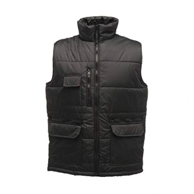 Afbeelding van Regatta Professionele Steller Multi Zip Ripstop Geïsoleerde Bodywarmer, XX Large, Zwart, 1