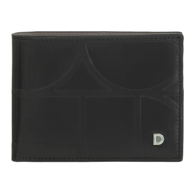 Afbeelding van DUDU Stampata Portemonnee, Heren, Maat: One Size, Black taupe