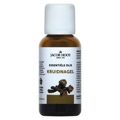 Afbeelding van Jacob Hooy Essentiële Olie Kruidnagel 30ML