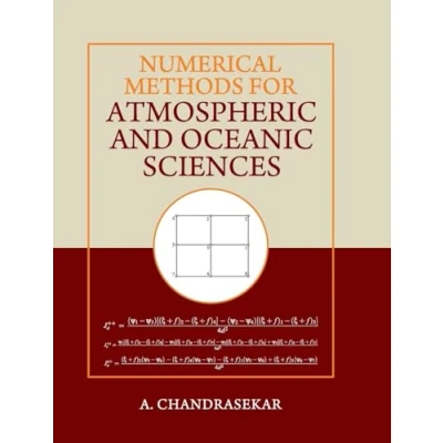 Afbeelding van Numerical Methods for Atmospheric and Oceanic Sciences