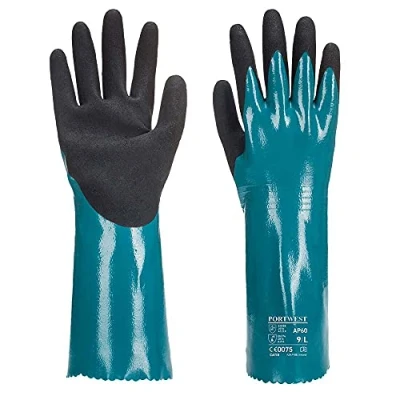 Afbeelding van Lichte Korrelige Grip Handschoen maat Large, BluBk