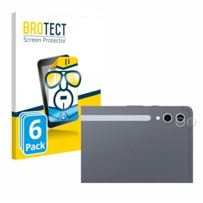 Afbeelding van BROTECT Screenprotector voor Samsung Galaxy Tab S10 Ultra WiFi / 5G Folie Beschermfolie transparant (6 Stuks)