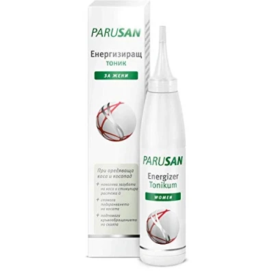 Afbeelding van Parusan Energetiserende toner tegen haaruitval en dunner worden van het haar voor vrouwen. 200 ml
