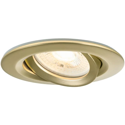 Afbeelding van Paulmann 92403 Nova Coin LED inbouwlamp 35 W Goud (mat)