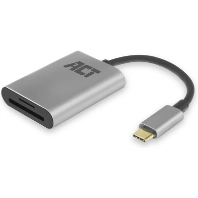 Afbeelding van ACT AC7054 USB C Cardreader voor SD/Micro SD