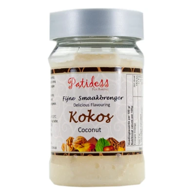 Afbeelding van Patidess Smaakpasta Kokos 120g