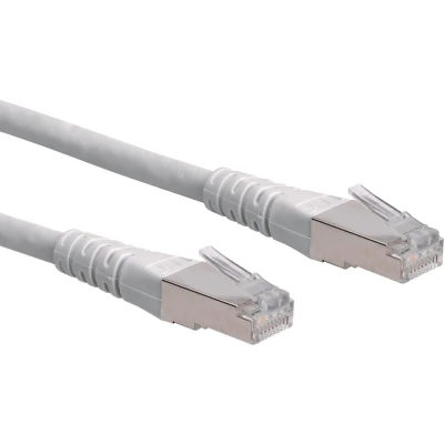 Afbeelding van ROLINE patchkabel Cat.6 (Klasse E) S/FTP (PiMF), grijs, 3 m