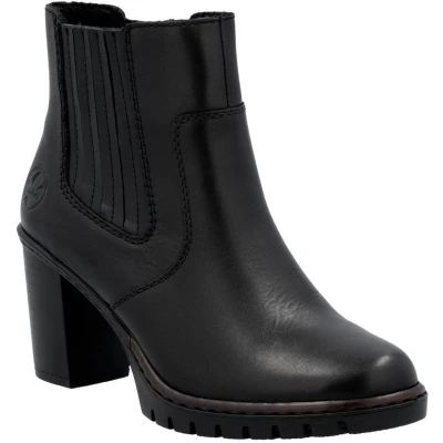 Afbeelding van RIEKER Y2577 00 Laars zwart maat 41