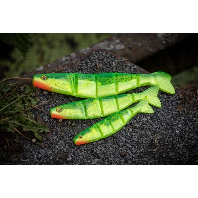 Afbeelding van Fox Rage Pro Shad Jointed Ultra UV 14cm Kleur : Firetiger