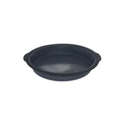 Afbeelding van Zenker 685532 Cakevorm Siliconen Glasvezel Ronde Cakevorm, Glasvezel, Zwart, 25 x 4 cm