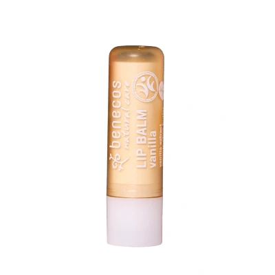 Afbeelding van Benecos Lipbalm Vanilla Vegan, 1 stuks