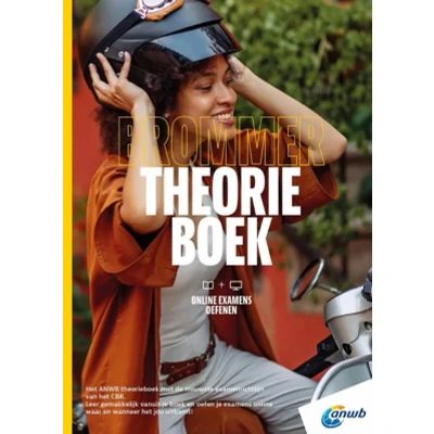 Afbeelding van Theorieboek Rijbewijs AM + online examens oefenen