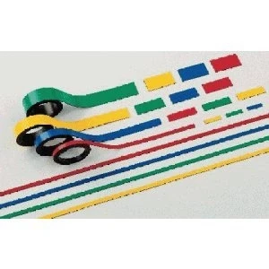 Afbeelding van MAUL magneetstrip, (B)5 mm x (L)1,000 mm, geel