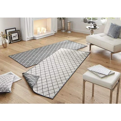 Afbeelding van Buiten Loper Duo s 80x250cm Creme 123vloerkleed.nl is de online webshop voor vloerkleden en woonaccessoires.