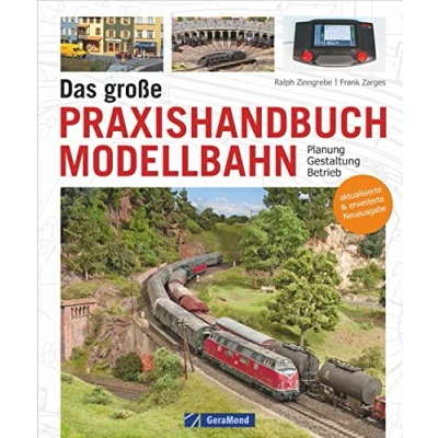 Afbeelding van Das große Praxishandbuch Modellbahn: Planung Gestaltung Betrieb
