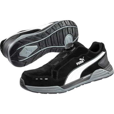 Afbeelding van Puma Airtwist Black Laag DISC S3 644651 Zwart 44