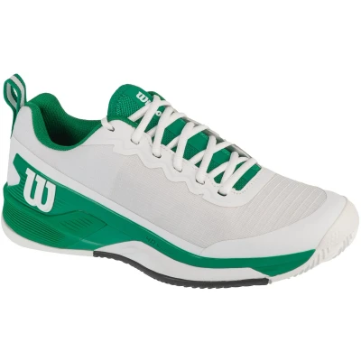 Afbeelding van Wilson Rush Pro 4.5 Clay, Mannen, Wit, Tennisschoenen, maat: 40