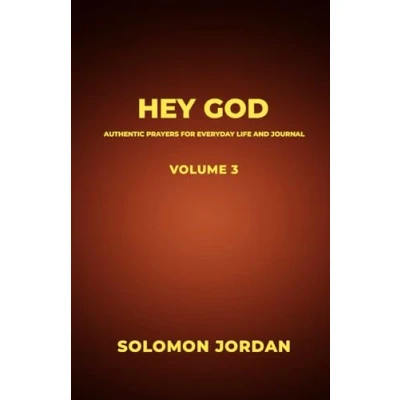 Afbeelding van Hey God Volume 3: Authentic Prayers for Everyday Life and Journal