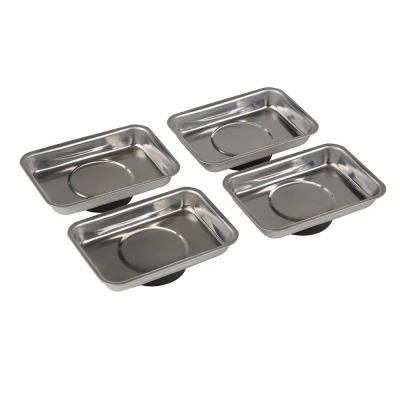 Afbeelding van Silverline 4 delige magnetische gereedschapsbladen set 95 x 65 mm