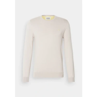 Afbeelding van Scotch &amp; Soda Seasonal CORE Regular FIT Jumper Trui, Heren, Maat: Medium, Highway grey