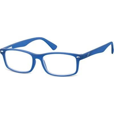 Afbeelding van Montana Leesbril Unisex Rechthoekig Blauw (mr83c) Sterkte +1.00