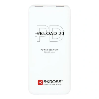 Afbeelding van SKROSS 1.400142 RELOAD 20PD Draagbare batterijlader Powerbank 20.000 Mha Snel opladen