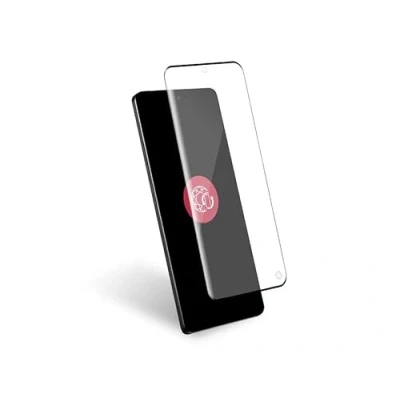 Afbeelding van Force Case, getemperd glas beschermende folie voor Xiaomi Redmi Note 13 Pro Plus 3D Versterkt Tryax Systeem met Inserts en Luchtkussen, Doorzichtig zwart