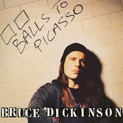 Afbeelding van Bruce Dickinson Balls To Picasso
